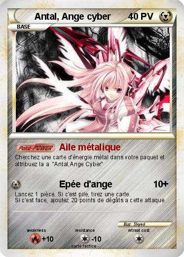 Pokemon Antal, Ange cyber