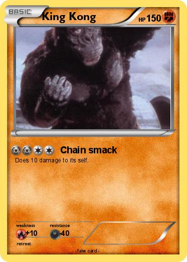 Pokemon King Kong