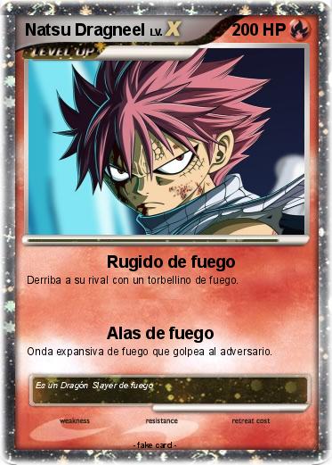 Pokemon Natsu Dragneel