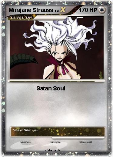 Pokemon Mirajane Strauss