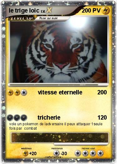 Pokemon le trige loic