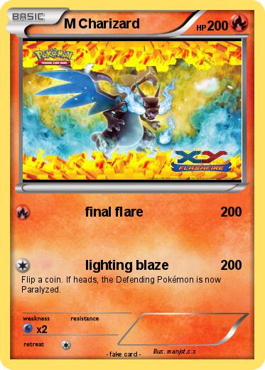 Pokemon M Charizard