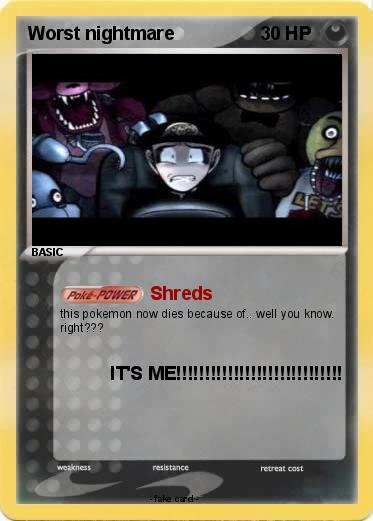 Pokemon Worst nightmare