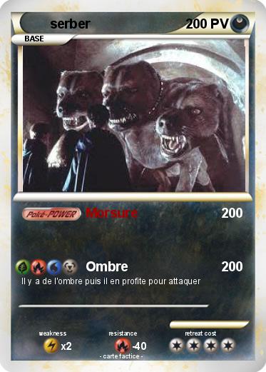 Pokemon serber