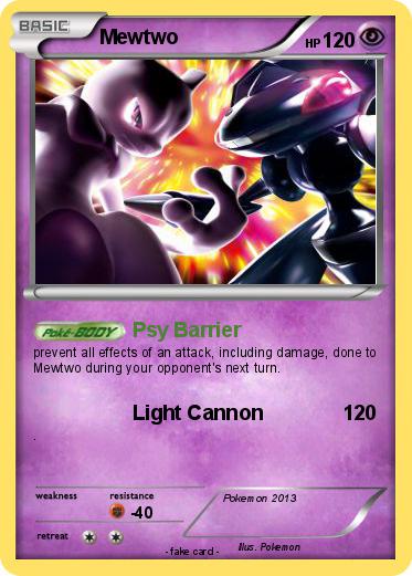 Pokemon Mewtwo