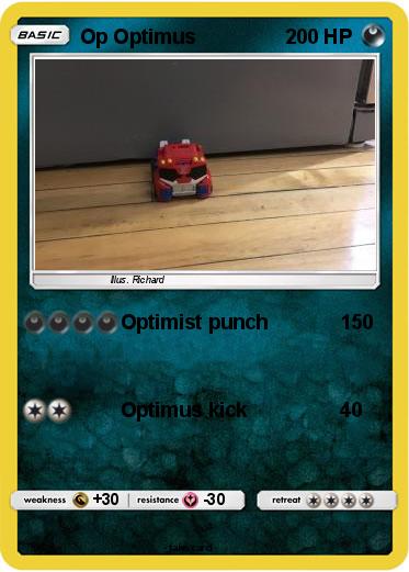Pokemon Op Optimus
