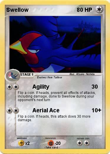 Pokemon Swellow