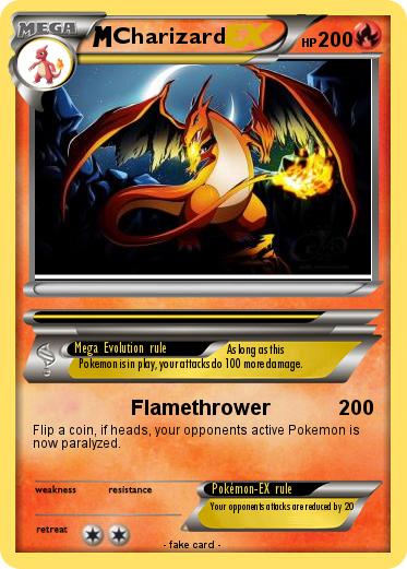 Pokemon Charizard
