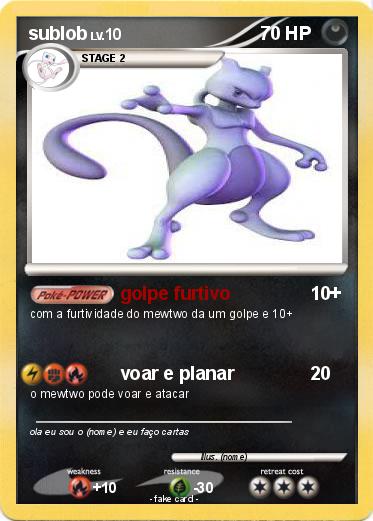 Pokemon sublob