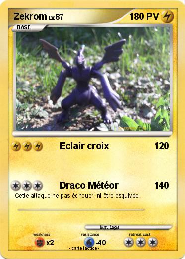 Pokemon Zekrom