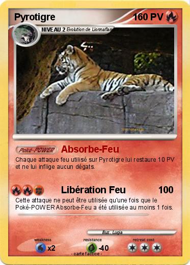 Pokemon Pyrotigre