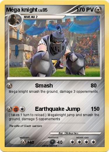 Pokemon Méga knight
