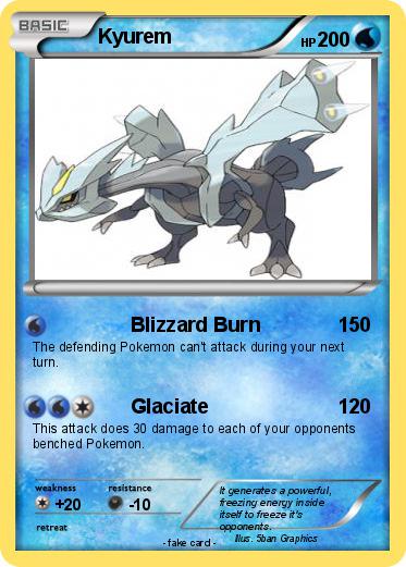 Pokemon Kyurem