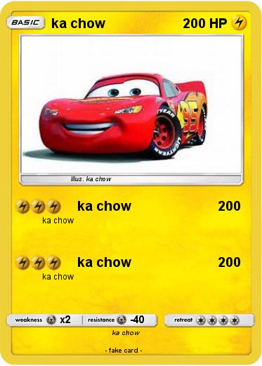 Pokemon ka chow