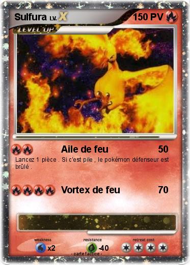 Pokemon Sulfura