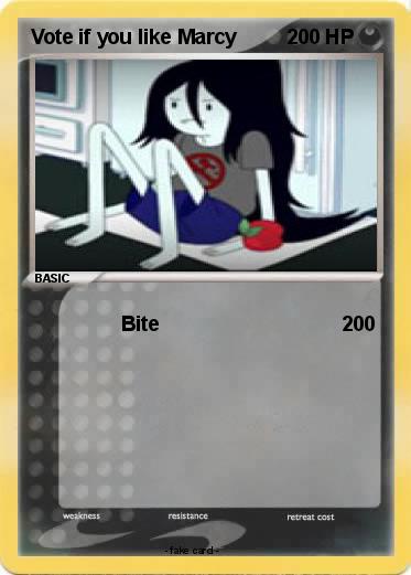 Pokemon Vote if you like Marcy