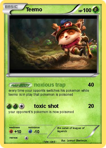 Pokemon Teemo