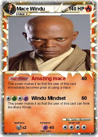 Pokemon Mace Windu