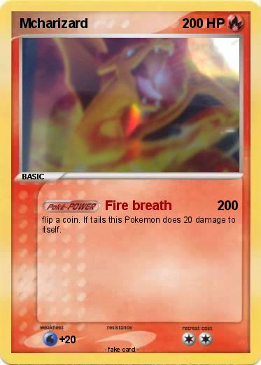 Pokemon Mcharizard