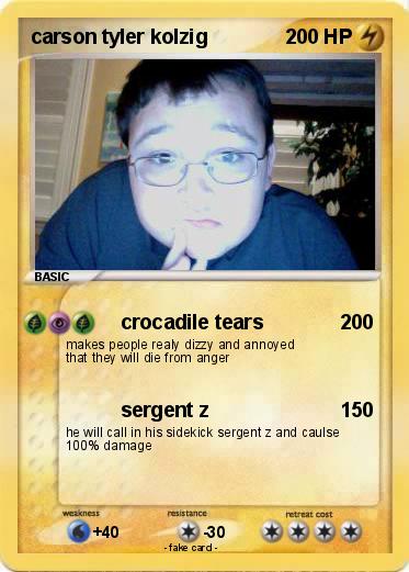 Pokemon carson tyler kolzig