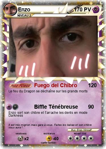Pokemon Enzo