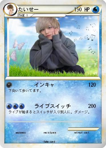 Pokemon たいせー