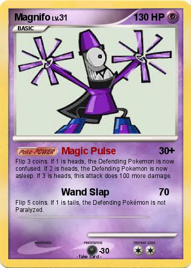 Pokemon Magnifo