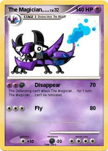 Pokemon The Magician.....
