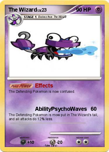 Pokemon The Wizard