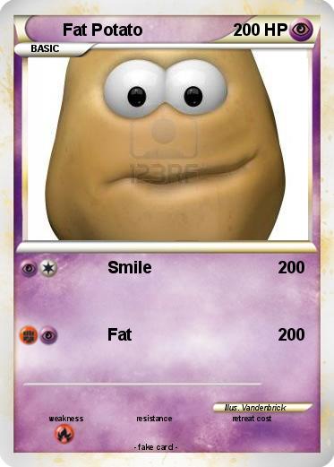 Pokemon Fat Potato