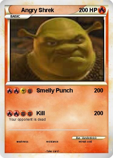 Pokemon Angry Shrek