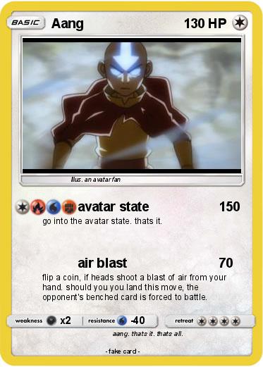 Pokemon Aang