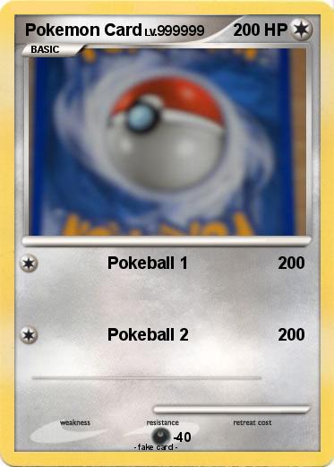 Pokemon Pokemon Card