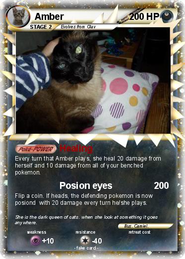 Pokemon Amber