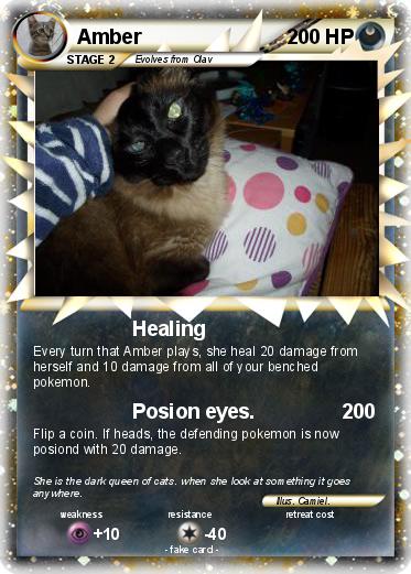 Pokemon Amber