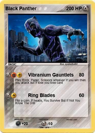 Pokemon Black Panther