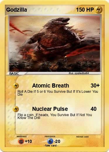 Pokemon Godzilla