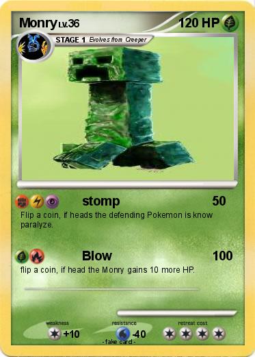 Pokemon Monry