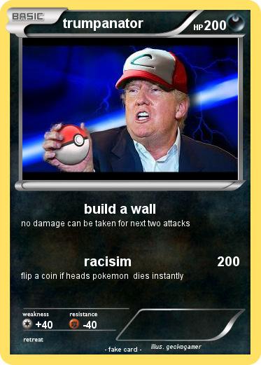 Pokemon trumpanator