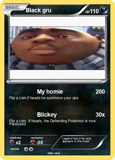 Pokemon Black gru