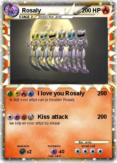 Pokemon Rosaly