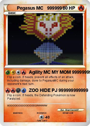 Pokemon Pegasus MC   9999991