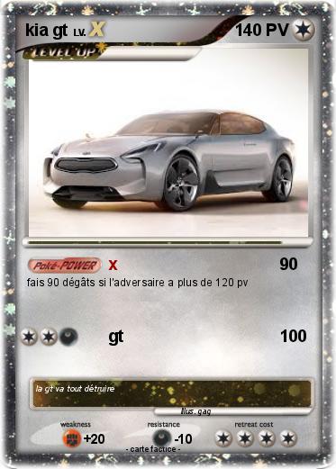 Pokemon kia gt