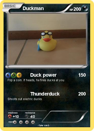 Pokemon Duckman
