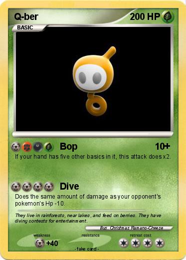 Pokemon Q-ber