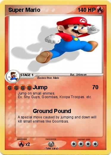 Pokemon Super Mario
