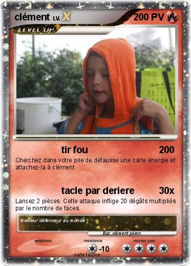 Pokemon clément