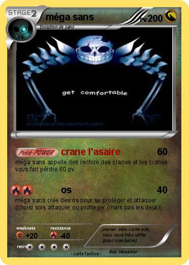Pokemon méga sans