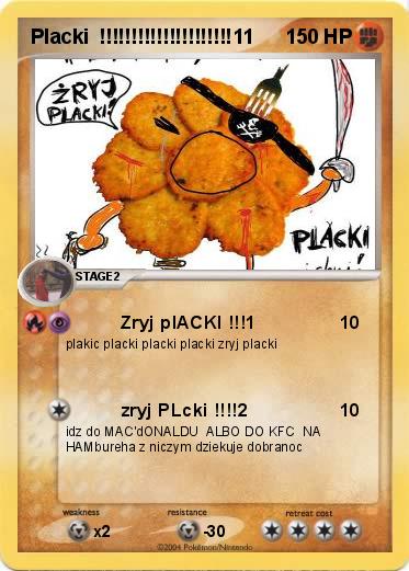 Pokemon Placki  !!!!!!!!!!!!!!!!!!!!!11 