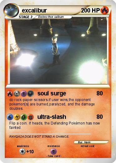 Pokemon excalibur